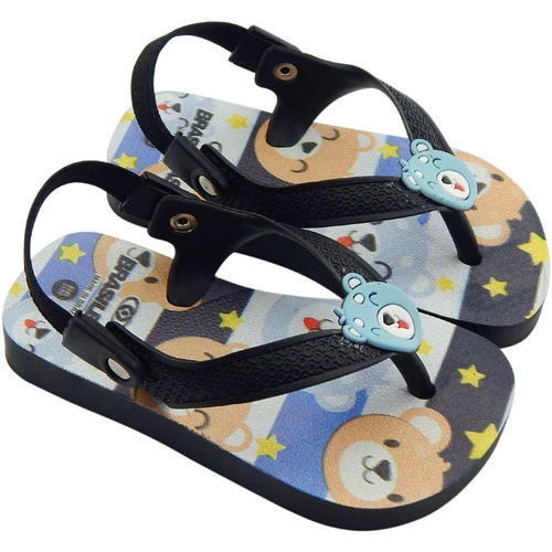 Brasileras Printed 21 Baby Teddy Couleur Noir – Image 2