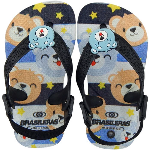 Brasileras Printed 21 Baby Teddy Couleur Noir – Image 3