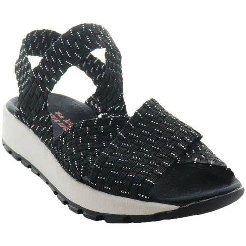 Bernie Mev Kaia Black Silver Couleur noir – Image 2