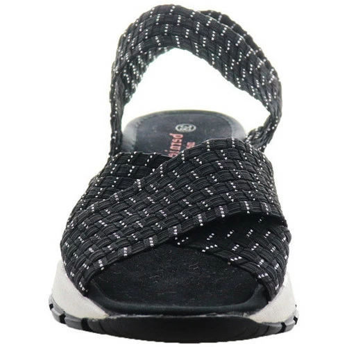 Bernie Mev Kaia Black Silver Couleur noir – Image 3