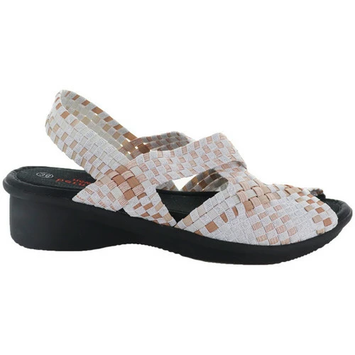 Bernie Mev Brighten Kent Yael Nude Mix Print Couleur beige