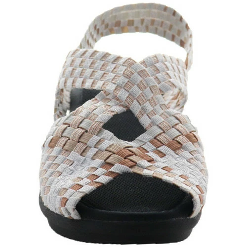 Bernie Mev Brighten Kent Yael Nude Mix Print Couleur beige – Image 3