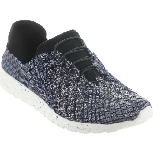 Bernie Mev Runner Victoria Navy Shimmer Couleur bleu – Image 2