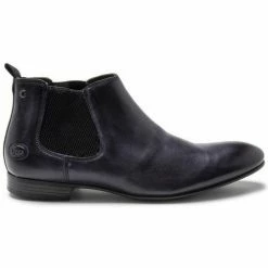 Base London Bottines Croft Couleur Bleu