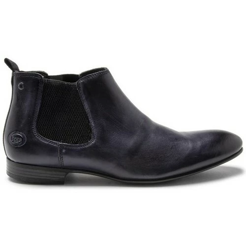 Base London Bottines Croft Couleur Bleu