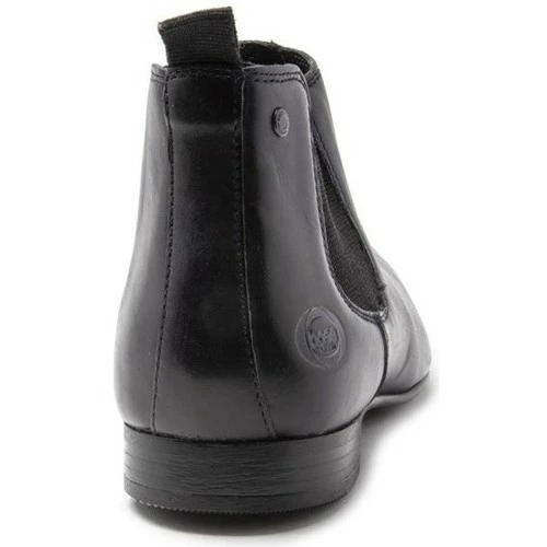 Base London Bottines Croft Couleur Bleu – Image 2