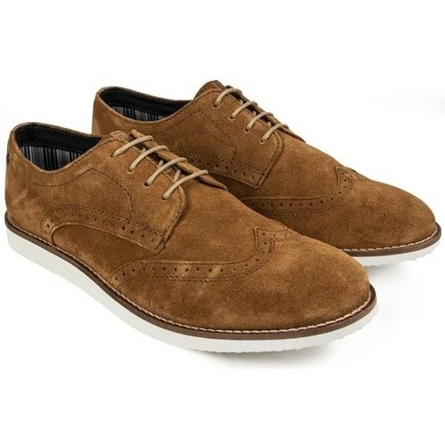 Base London Chaussures Felix Couleur Marron – Image 2