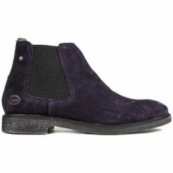 Base London Bottines Gordon Couleur Bleu