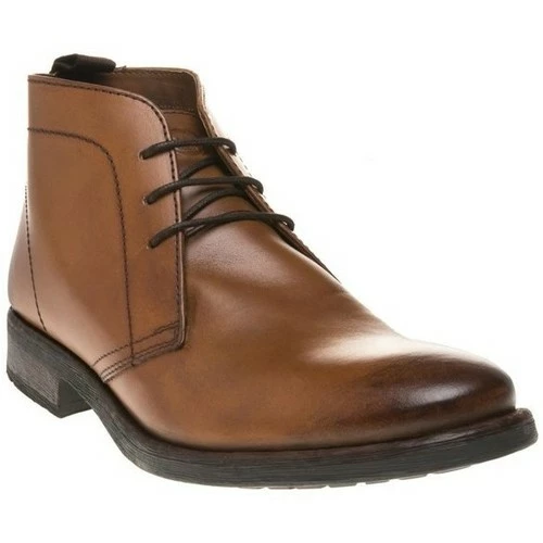 Base London Bottines Nas Couleur Marron