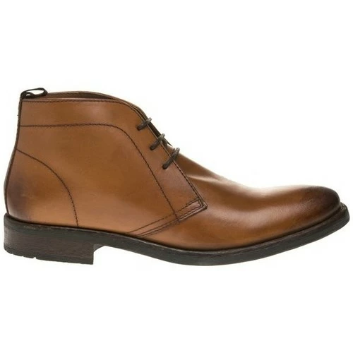 Base London Bottines Nas Couleur Marron – Image 2