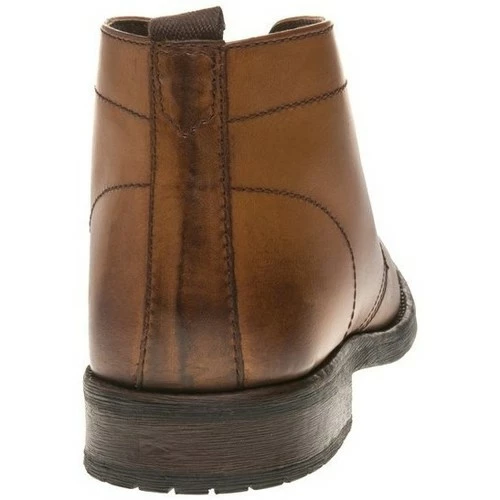 Base London Bottines Nas Couleur Marron – Image 3