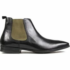 Base London Bottes de tisserand Couleur Noir