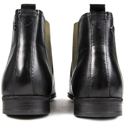 Base London Bottes de tisserand Couleur Noir – Image 3