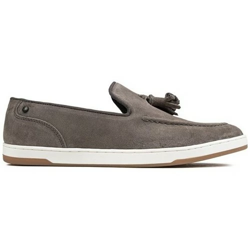 Base London Chaussures Pogo Couleur Gris