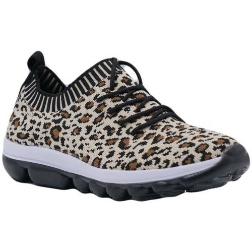 Bernie Mev Gummies Plush Leopard Couleur beige