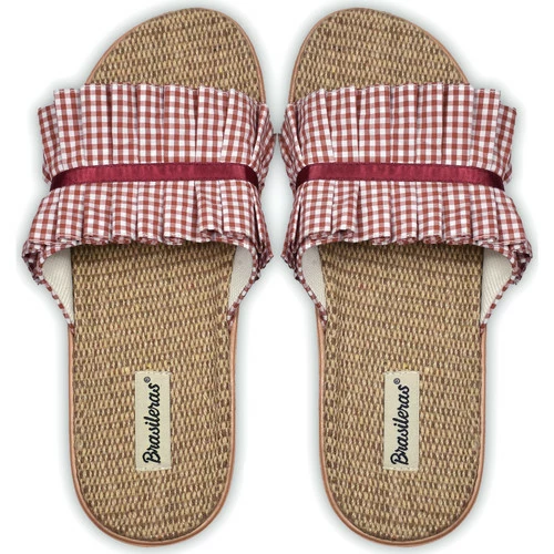 Brasileras Vichy Couleur Rouge – Image 3