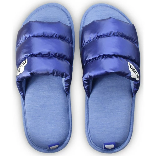 Brasileras Zueco Spring Couleur Bleu – Image 3