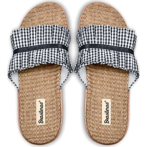 Brasileras Vichy Couleur Bleu – Image 3