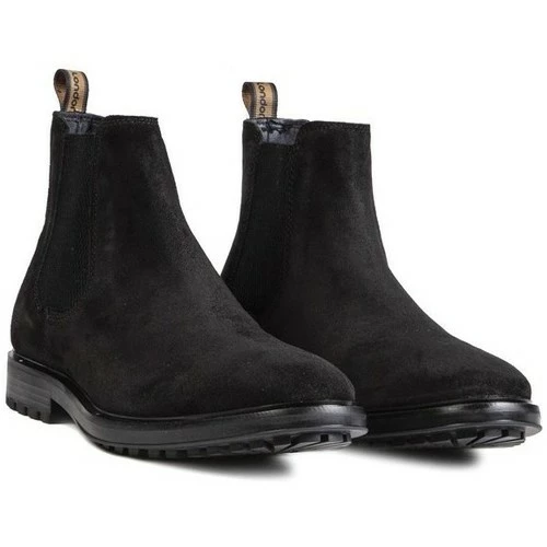 Base London Bottes de garnison Couleur Noir – Image 2