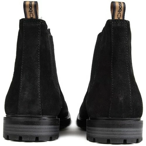 Base London Bottes de garnison Couleur Noir – Image 3