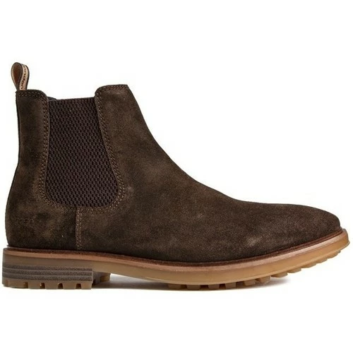 Base London Bottes de garnison Couleur Marron