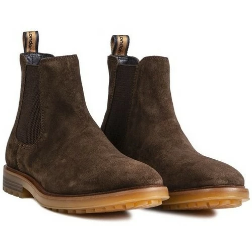 Base London Bottes de garnison Couleur Marron – Image 2