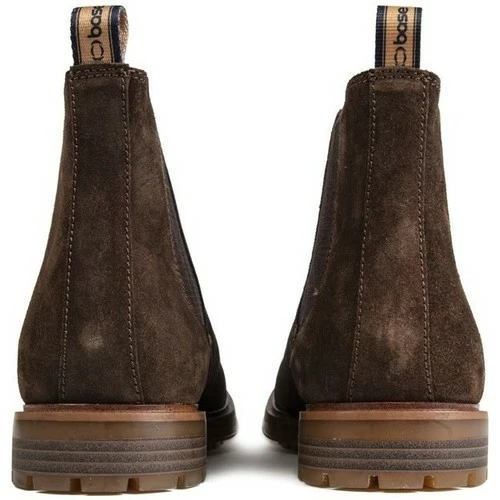 Base London Bottes de garnison Couleur Marron – Image 3