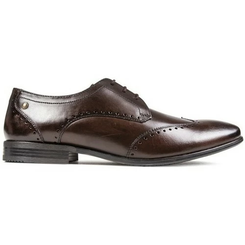 Base London Chaussures Buckingham Couleur Marron
