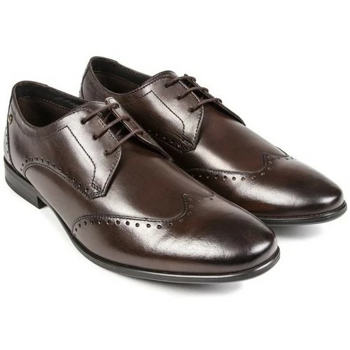 Base London Chaussures Buckingham Couleur Marron – Image 2