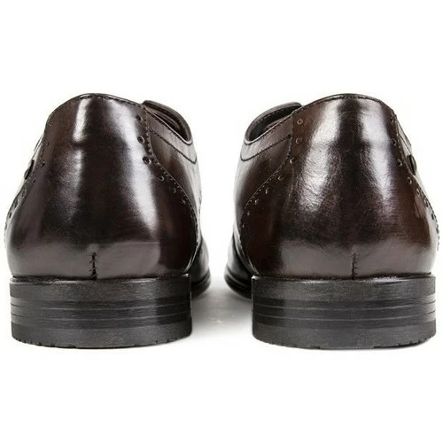 Base London Chaussures Buckingham Couleur Marron – Image 3