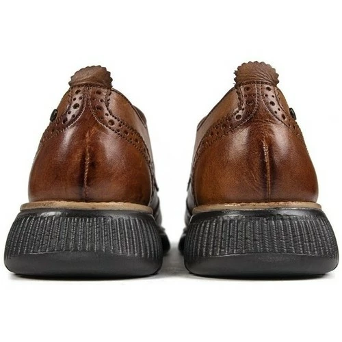 Base London Chaussures Zorb Couleur Marron – Image 3