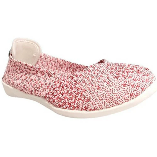 Bernie Mev Ballerine catwalk Couleur rouge