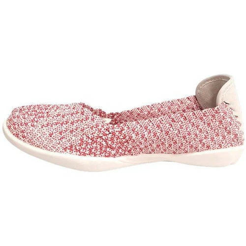 Bernie Mev Ballerine catwalk Couleur rouge – Image 3