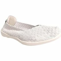Bernie Mev Ballerine catwalk Couleur blanc