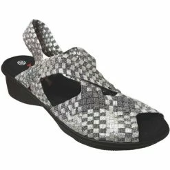 Bernie Mev Brighten yael Couleur Gris toile