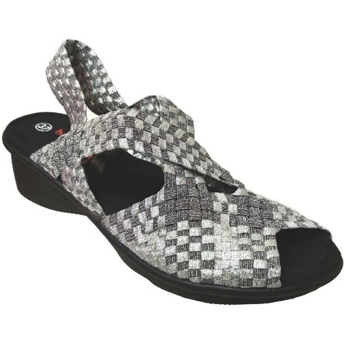 Bernie Mev Brighten yael Couleur Gris toile