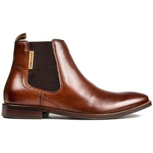 Base London Bottines Sikes Couleur Marron