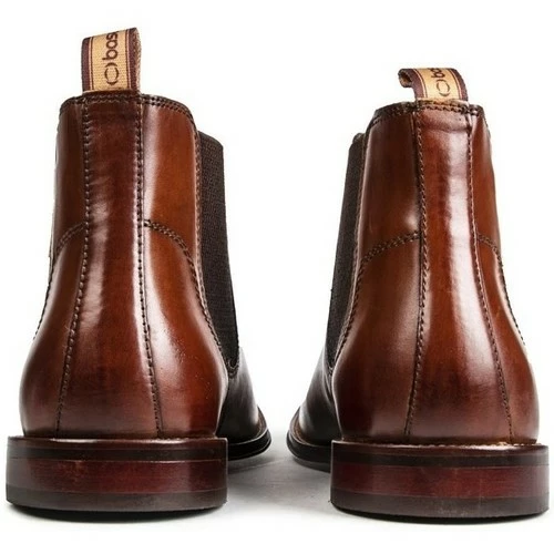 Base London Bottines Sikes Couleur Marron – Image 3