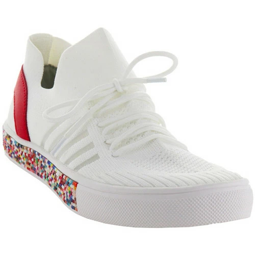 Bernie Mev Bernice White & Red