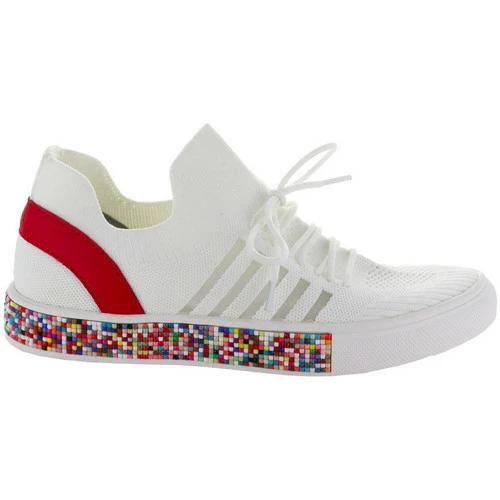 Bernie Mev Bernice White & Red – Image 2