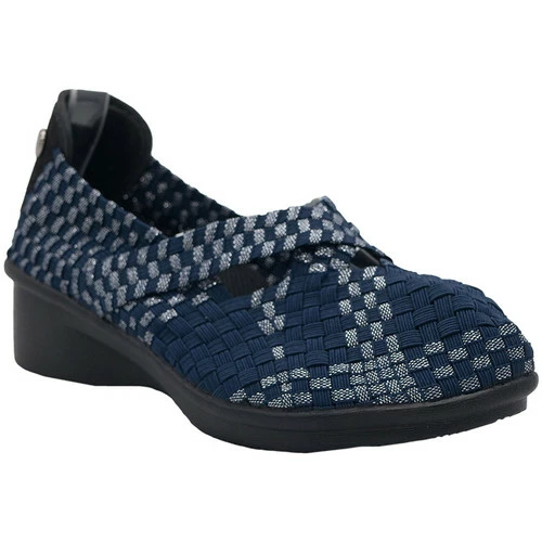 Bernie Mev Yael Margo Navy Navy Shimmer