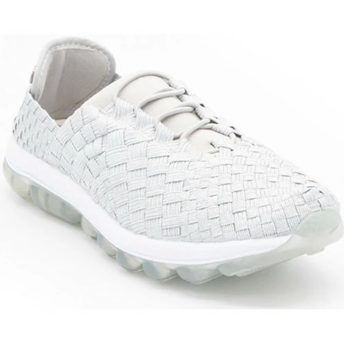 Bernie Mev Gummies Victoria Light Grey Shimmer