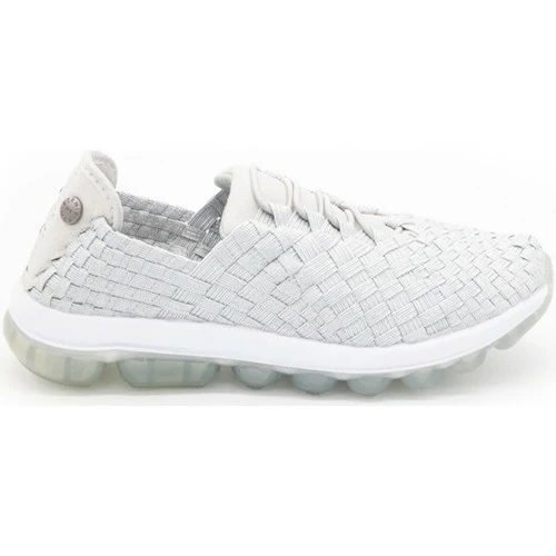 Bernie Mev Gummies Victoria Light Grey Shimmer – Image 2