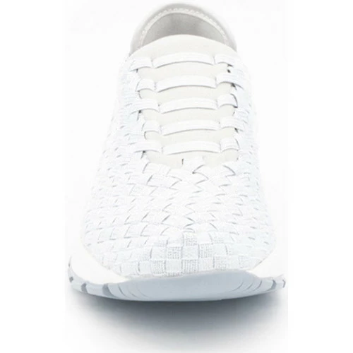 Bernie Mev Tara Vivaldi White Shimmer – Image 3