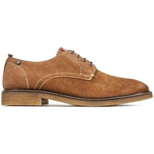 Base London Chaussures Bonham Couleur Marron