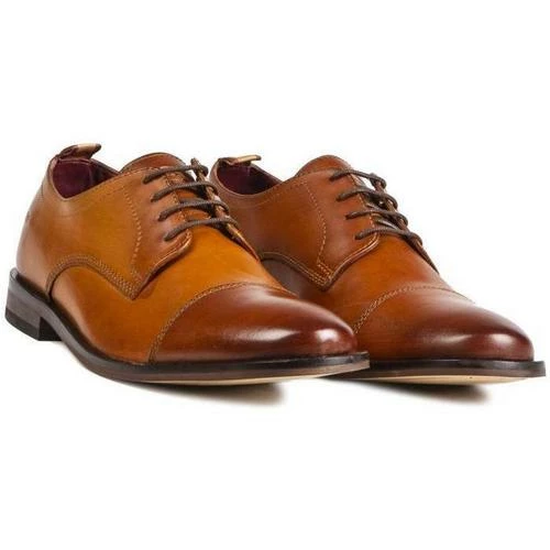 Base London Chaussures Dalio Couleur Marron – Image 2