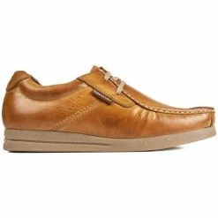 Base London Chaussures événementielles Couleur Marron