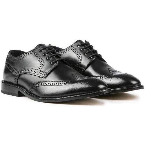 Base London Chaussures Chaplin Couleur Noir – Image 2