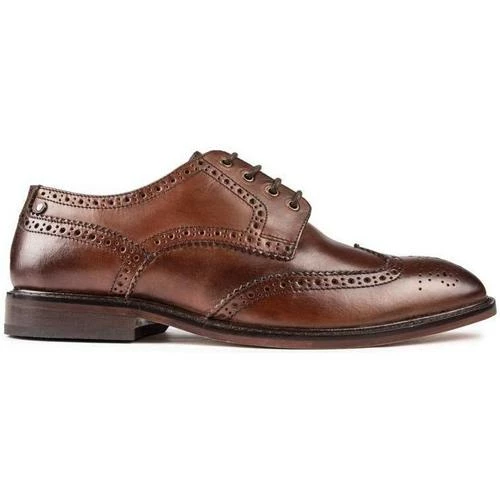 Base London Chaussures Chaplin Couleur Marron