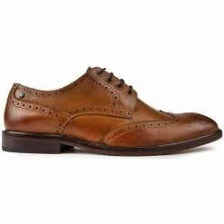 Base London Chaussures Chaplin Couleur Marron